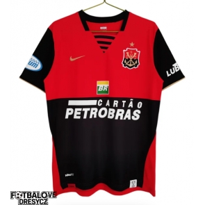 Flamengo 2007-2008 Retro Domácí Dres Krátký Rukáv Flamengo 2007-2008 Retro Domácí Dres Krátký Rukáv
